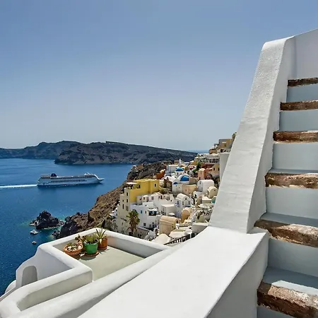 Villa Calliope Aegean Views Oia  Extérieur photo