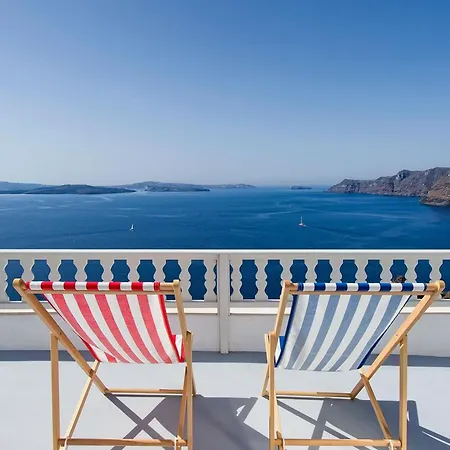 Villa Calliope Aegean Views Oia  Extérieur photo